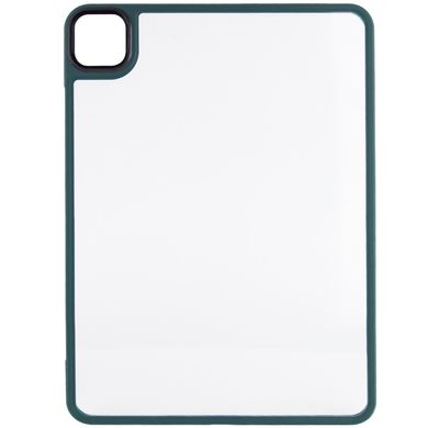 TPU+PC чохол LikGus Maxshield для Apple iPad Pro 11" (2020-2022) (тех.пак) Синьо-Зелений / Marine Blue