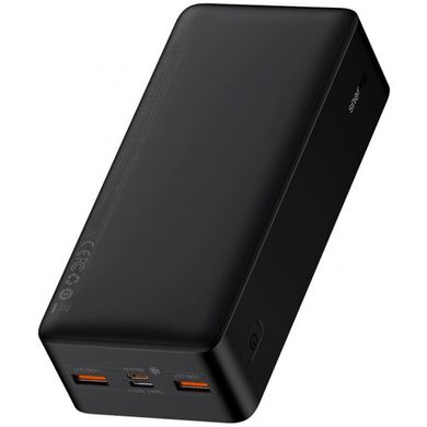 Портативное зарядное устройство Baseus Bipow Overseas 20W 30000 mAh (PPBD050402) Черный