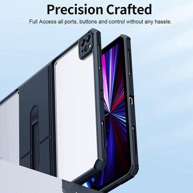 TPU+PC чехол Xundd Stand c усиленными углами для Apple iPad Pro 11" (2020-2022) Черный