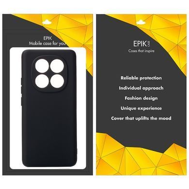 Чехол TPU Epik Black Full Camera для Xiaomi Poco X7 Черный