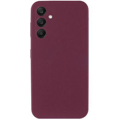 Чохол TPU GETMAN Liquid Silk Full Camera для Samsung Galaxy S26 / S26 Pro Бордовий / Marsala