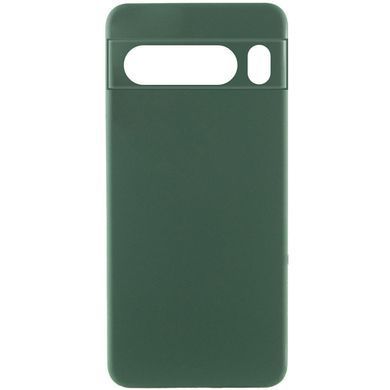 Чохол Silicone Cover Ummi Lakshmi Full Camera (AA) для Google Pixel 9 Pro XL Зелений / Dark green