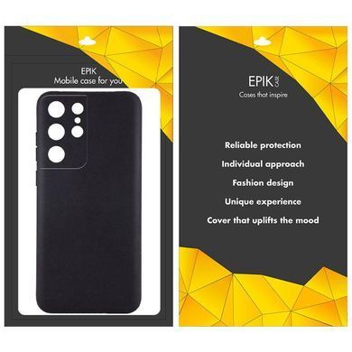 Чохол TPU Epik Black Full Camera для Samsung Galaxy S26 Ultra Чорний