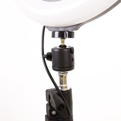 Кільцева світлодіодна LED лампа Arc Ring 10" + tripod 2.1m Black