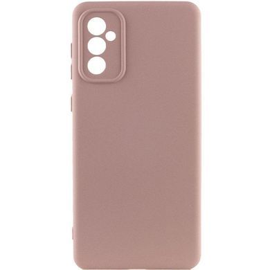 Чехол TPU GETMAN Liquid Silk Full Camera для Samsung Galaxy A56 5G Розовый / Pink Sand