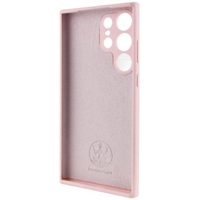 Чехол Silicone Cover Lakshmi Full Camera (AAA) для Samsung Galaxy S26 Ultra Розовый / Pink Sand