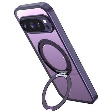 Чехол TPU+PC Aura Fold для Google Pixel 9 Pro XL / 10 Pro XL Purple