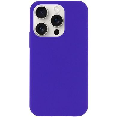Чехол Silk Full Protective (AA) NO LOGO для Apple iPhone 14 Pro Max (6.7") Фиолетовый / Ultra Violet