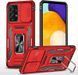 Ударостійкий чохол Camshield Army Ring для Samsung Galaxy A73 5G Червоний / Red