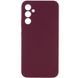 Чехол Silicone Cover Lakshmi Full Camera (AAA) для Samsung Galaxy S23 FE Бордовый / Plum фото 1