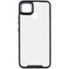 Чехол TPU+PC Lyon Case для Oppo A15s / A15 / A35 Black фото 2