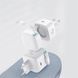 СЗУ Usams US-CC202 GaN With Type-C Magnetic Retractable Cable Module XMF Ser. 35W (2USB-C) White фото 2