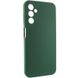 Чехол Silicone Cover Lakshmi Full Camera (AAA) для Samsung Galaxy A24 4G Зеленый / Cyprus Green фото 2