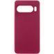 Чехол Silicone Cover Ummi Lakshmi Full Camera (AA) для Google Pixel 8 Pro Бордовый / Marsala