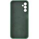 Чехол Silicone Cover Lakshmi Full Camera (AAA) для Samsung Galaxy A24 4G Зеленый / Cyprus Green фото 3