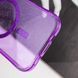 Чехол TPU Radiance with Magnetic Fit для Apple iPhone 15 (6.1") Purple фото 5