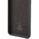 Чехол Silicone Cover Lakshmi (AAA) для Xiaomi Redmi Note 8 Pro Черный / Black фото 5