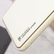 Кожаный чехол Xshield для Xiaomi Redmi 10 Белый / White фото 3