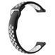 Силиконовый ремешок Active Air для Smart Watch 22mm Black / White