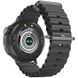 Смарт-годинник Hoco Smart Watch Y18 Smart sports watch (call version) Black фото 2