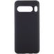 Чехол Silicone Cover Lakshmi Full Camera (AAA) для Google Pixel 9 Pro Черный / Black фото 1