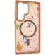 Чохол TPU+PC Flush with MagSafe для Samsung Galaxy S25 Ultra Desert gold