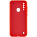 Чехол Silicone Cover My Color Full Camera (A) для ZTE Blade A7 Fingerprint (2020) Красный / Red фото 3