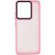 Чехол TPU+PC Lyon Frosted для Motorola Moto G86 5G Pink фото 2