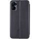 Кожаный чехол-книжка Classy для TECNO Camon 19 Neo Черный фото 2