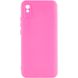 Чехол Silicone Cover Lakshmi Full Camera (AAA) для Xiaomi Redmi 9A Розовый / Barbie pink фото 1