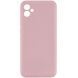 Чехол Silicone Cover Lakshmi Full Camera (AAA) для Samsung Galaxy A04e Розовый / Pink Sand фото 1