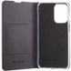 Кожаный чехол книжка GETMAN Elegant (PU) для Nokia G22 Черный фото 4