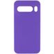 Чехол Silicone Cover Lakshmi Full Camera (AAA) для Google Pixel 8 Pro Фиолетовый / Amethyst фото 1