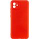Чехол Silicone Cover Lakshmi Full Camera (A) для Samsung Galaxy A04 Красный / Red фото 1