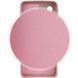 Чехол TPU GETMAN Liquid Silk Full Camera для Samsung Galaxy A56 5G Розовый / Pink Sand фото 3