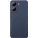 Чехол Silicone Cover Ummi Lakshmi Full Camera (AA) для Motorola Edge 50 Fusion Синий / Midnight Blue