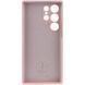 Чехол Silicone Cover Lakshmi Full Camera (AAA) для Samsung Galaxy S26 Ultra Розовый / Pink Sand фото 3