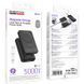Портативний ЗП Power Bank Borofone BJ82 Dawn 20W з БЗП 5000 mAh Black фото 5