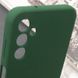Чехол Silicone Cover Lakshmi Full Camera (AAA) для Samsung Galaxy A24 4G Зеленый / Cyprus Green фото 6