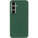 TPU чохол Bonbon Metal Style для Samsung Galaxy S24+ / S25+ Зелений / Army green фото 2
