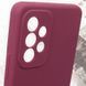 Чехол Silicone Cover Lakshmi Full Camera (AAA) для Samsung Galaxy A53 5G Бордовый / Plum фото 6