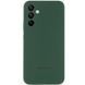 Чехол Silicone Cover Lakshmi Full Camera (AAA) with Logo для Samsung Galaxy S24 Зеленый / Cyprus Green