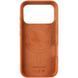 Чохол Silicone case (AAA) with Magsafe and Animation для Apple iPhone 17 Pro Max (6.9") Terra Cotta фото 4