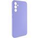 Чехол Silicone Cover Lakshmi Full Camera (AAA) для Samsung Galaxy S25 Сиреневый / Dasheen фото 2