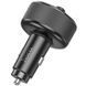 АЗП FM модулятор Hoco E82 Guerrero PD30W+QC3.0 (2USB-A/1C) Black фото 5