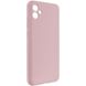 Чехол Silicone Cover Lakshmi Full Camera (AAA) для Samsung Galaxy A04e Розовый / Pink Sand фото 2