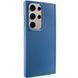 TPU чехол Bonbon Metal Style для Samsung Galaxy S24 Ultra Синий / Denim Blue фото 6