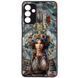 TPU+PC чехол Prisma Ladies для Samsung Galaxy A24 4G Mosaic