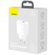 СЗУ Baseus Compact Quick Charger 20W QC+ PD (Type-C + 1USB) (CCXJ-B) White фото 3