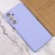 Чехол Silicone Cover Lakshmi Full Camera (A) для Samsung Galaxy M54 5G Сиреневый / Dasheen фото 4